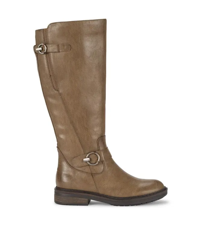 Women Baretraps Knee High Boots Aphrodite Tall Boot Dark Taupe