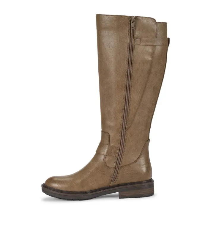 Women Baretraps Knee High Boots Aphrodite Tall Boot Dark Taupe