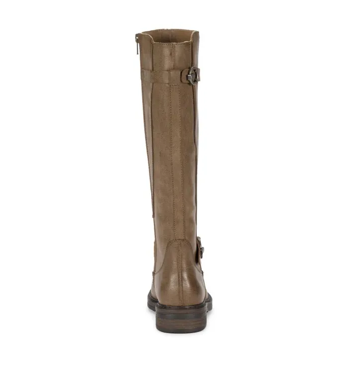 Women Baretraps Knee High Boots Aphrodite Tall Boot Dark Taupe