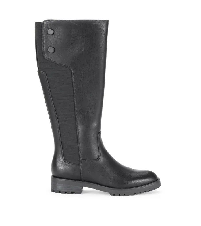 Women Baretraps Knee High Boots Danen Riding Boot Black Women Baretraps Knee High Boots Danen Riding Boot Black