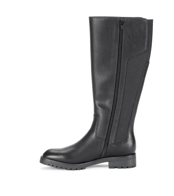 Women Baretraps Knee High Boots Danen Riding Boot Black Women Baretraps Knee High Boots Danen Riding Boot Black
