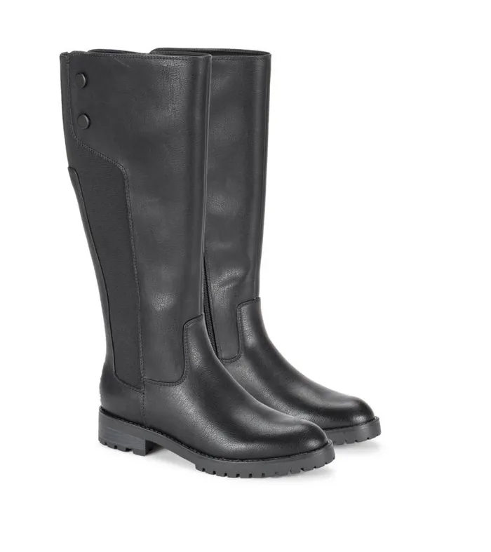 Women Baretraps Knee High Boots Danen Riding Boot Black Women Baretraps Knee High Boots Danen Riding Boot Black