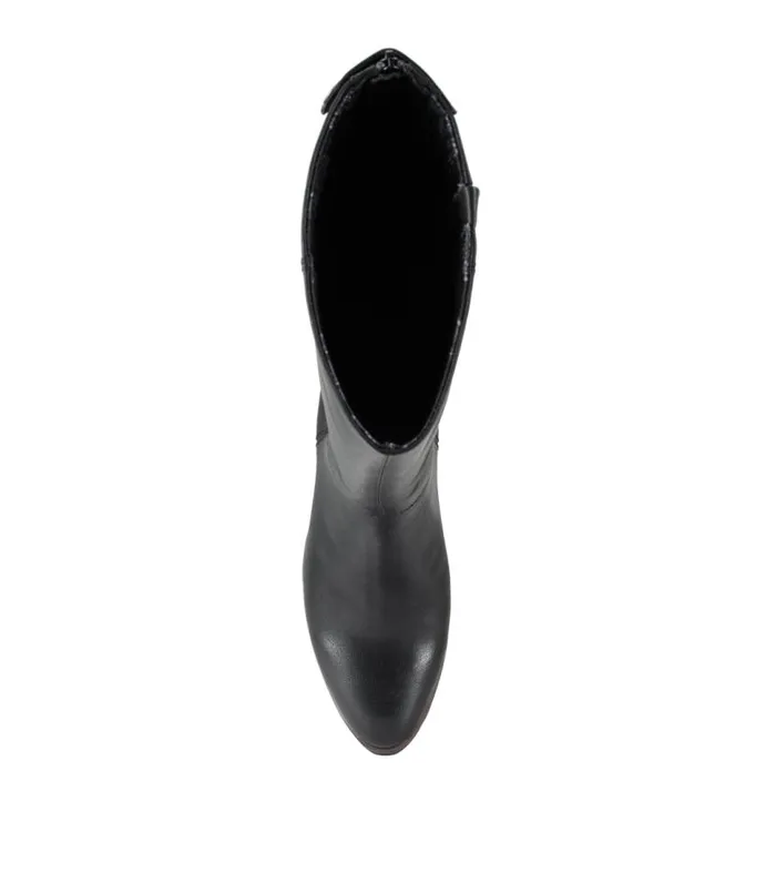 Women Baretraps Knee High Boots Kiara Tall Boot Black Women Baretraps Knee High Boots Kiara Tall Boot Black