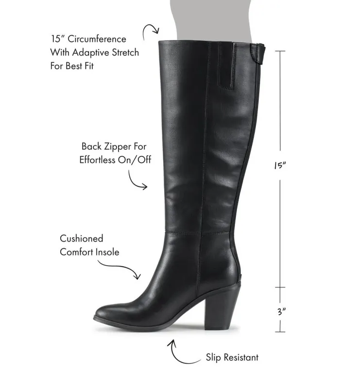 Women Baretraps Knee High Boots Kiara Tall Boot Black Women Baretraps Knee High Boots Kiara Tall Boot Black
