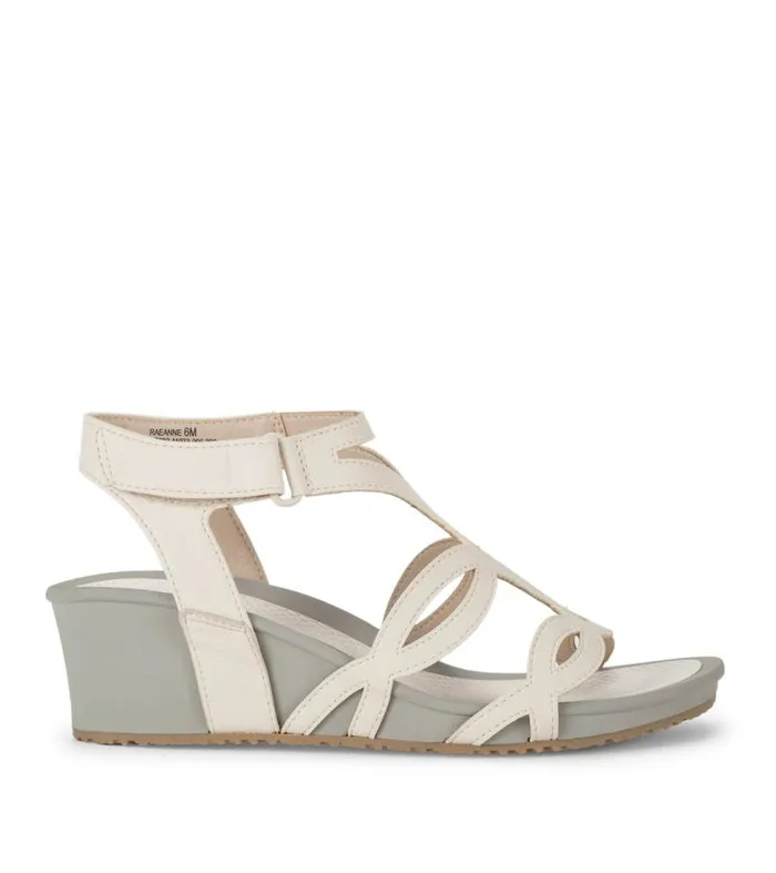 Women Baretraps Rebound Sandals Raeanne Wedge Sandal Cream Women Baretraps Rebound Sandals Raeanne Wedge Sandal Cream