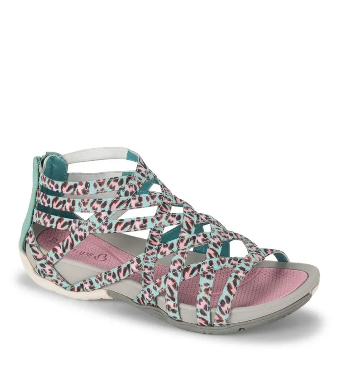 Women Baretraps Rebound Sandals Samina Sandal Sage Multi Leopard
