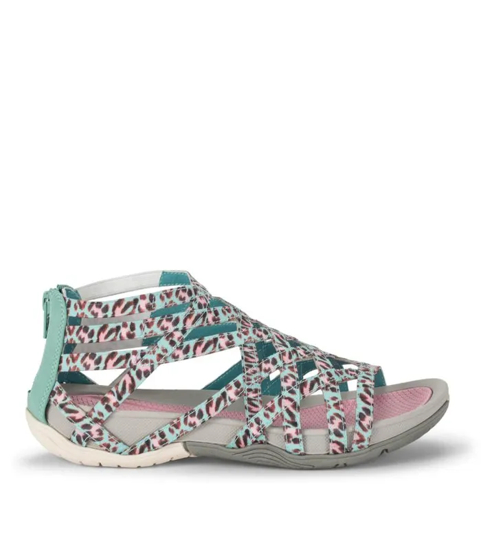Women Baretraps Rebound Sandals Samina Sandal Sage Multi Leopard Women Baretraps Rebound Sandals Samina Sandal Sage Multi Leopard