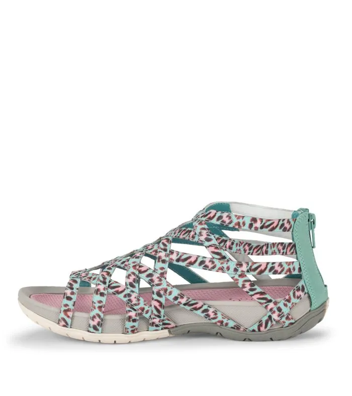 Women Baretraps Rebound Sandals Samina Sandal Sage Multi Leopard Women Baretraps Rebound Sandals Samina Sandal Sage Multi Leopard