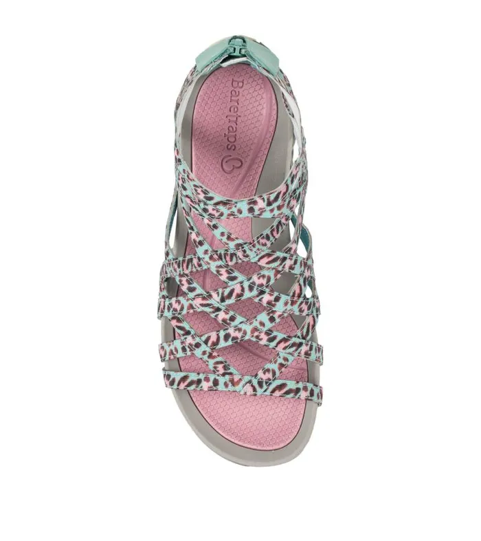Women Baretraps Rebound Sandals Samina Sandal Sage Multi Leopard Women Baretraps Rebound Sandals Samina Sandal Sage Multi Leopard