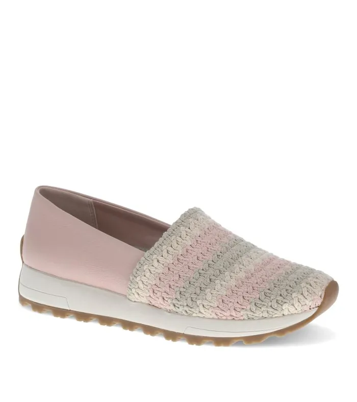 Women Baretraps Sneakers Gennie Slip On Pink Pearl Multi