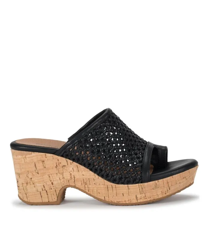 Women Baretraps Wedge Sandals Bethie Wedge Sandal Black