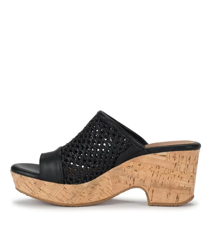 Women Baretraps Wedge Sandals Bethie Wedge Sandal Black