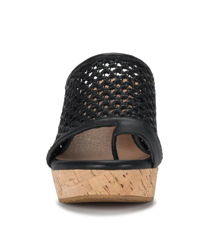Women Baretraps Wedge Sandals Bethie Wedge Sandal Black