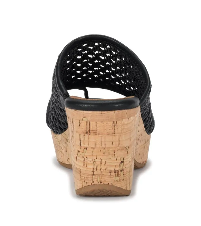 Women Baretraps Wedge Sandals Bethie Wedge Sandal Black