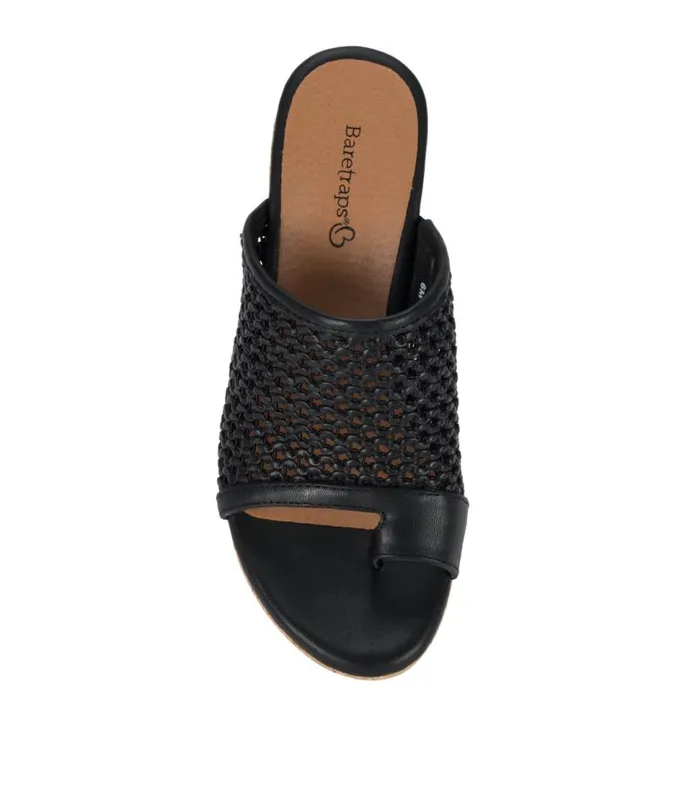 Women Baretraps Wedge Sandals Bethie Wedge Sandal Black