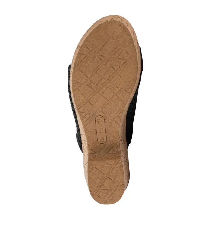 Women Baretraps Wedge Sandals Bethie Wedge Sandal Black