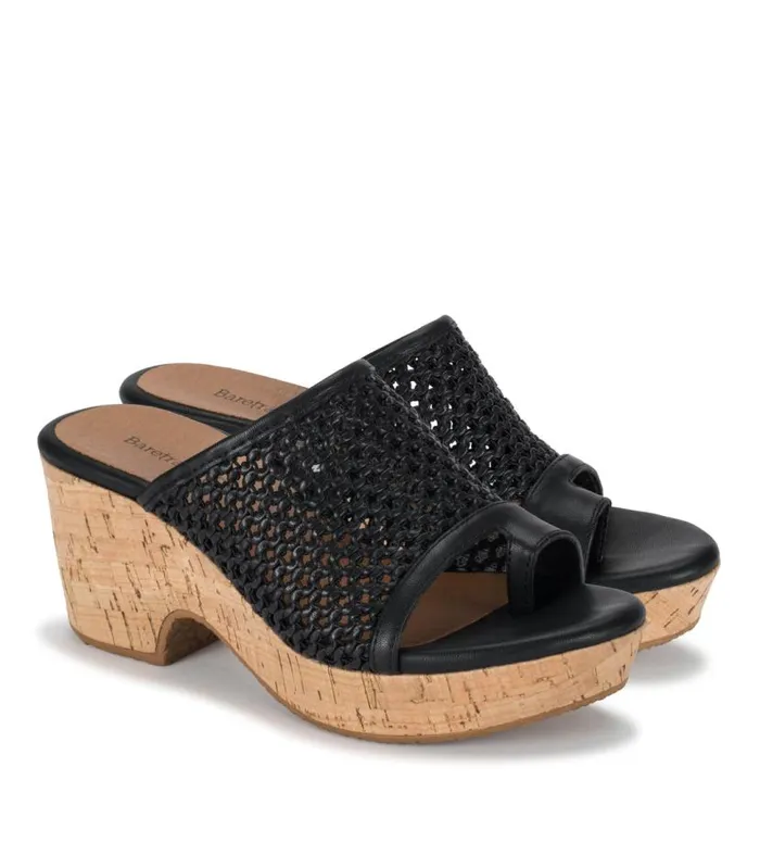 Women Baretraps Wedge Sandals Bethie Wedge Sandal Black