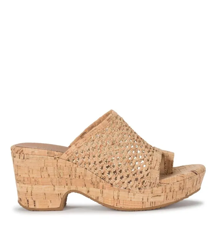 Women Baretraps Wedge Sandals Bethie Wedge Sandal Natural Cork