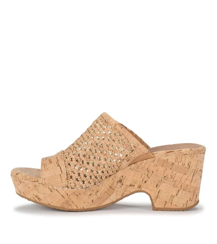 Women Baretraps Wedge Sandals Bethie Wedge Sandal Natural Cork