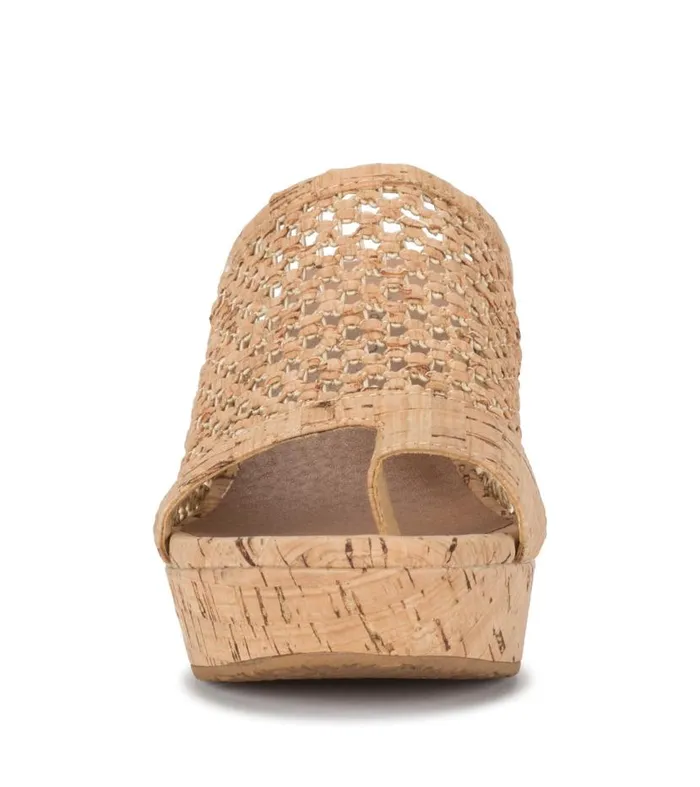 Women Baretraps Wedge Sandals Bethie Wedge Sandal Natural Cork