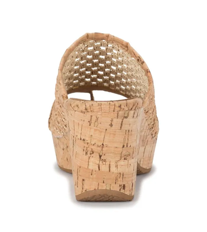 Women Baretraps Wedge Sandals Bethie Wedge Sandal Natural Cork