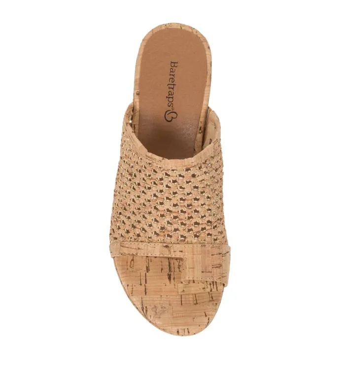 Women Baretraps Wedge Sandals Bethie Wedge Sandal Natural Cork