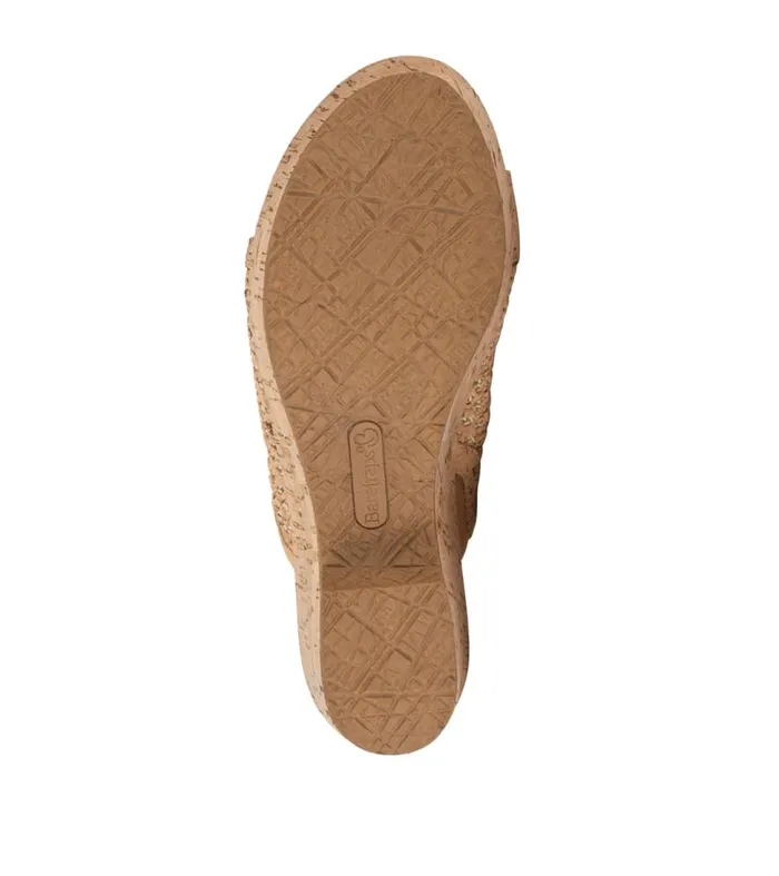 Women Baretraps Wedge Sandals Bethie Wedge Sandal Natural Cork