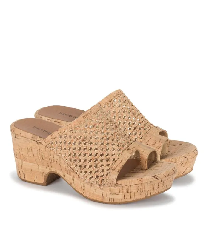 Women Baretraps Wedge Sandals Bethie Wedge Sandal Natural Cork