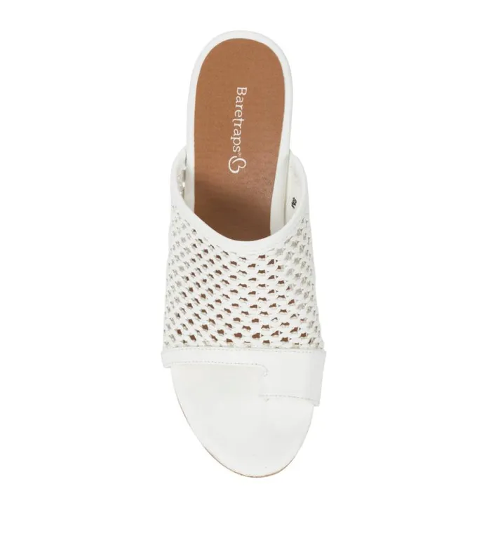 Women Baretraps Wedge Sandals Bethie Wedge Sandal White