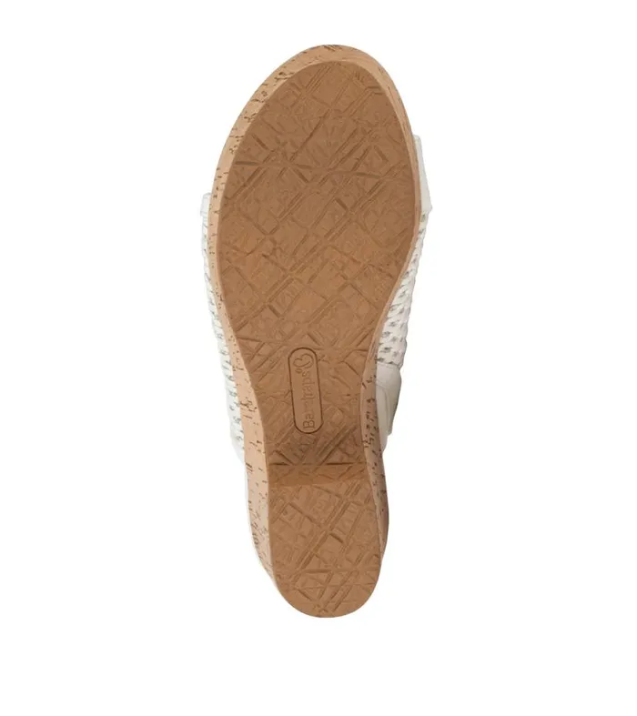 Women Baretraps Wedge Sandals Bethie Wedge Sandal White