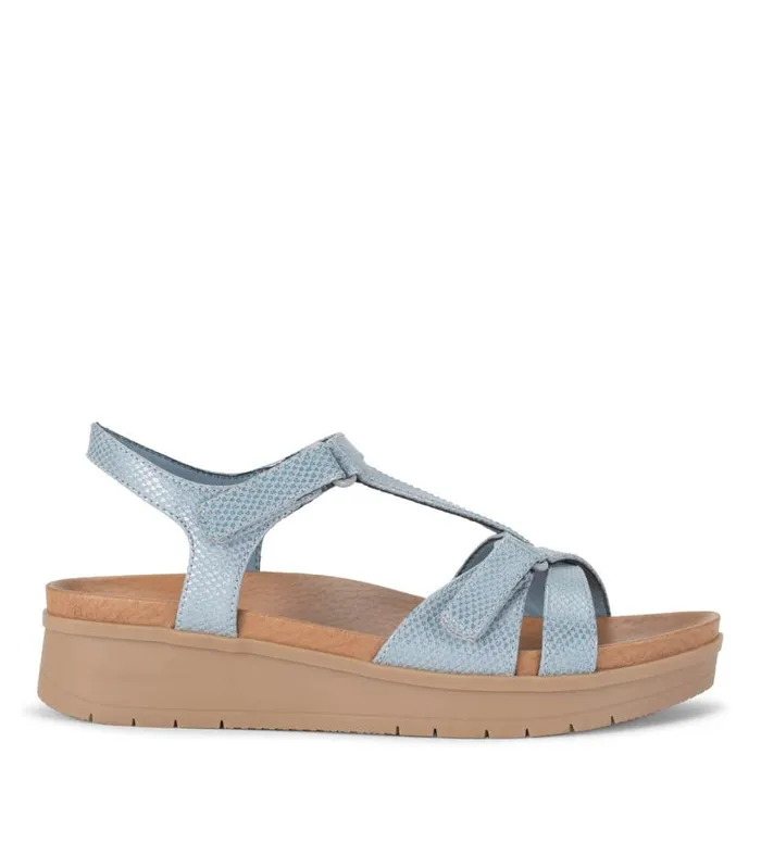 Women Baretraps Wedge Sandals Gidget Sandal Lagoon