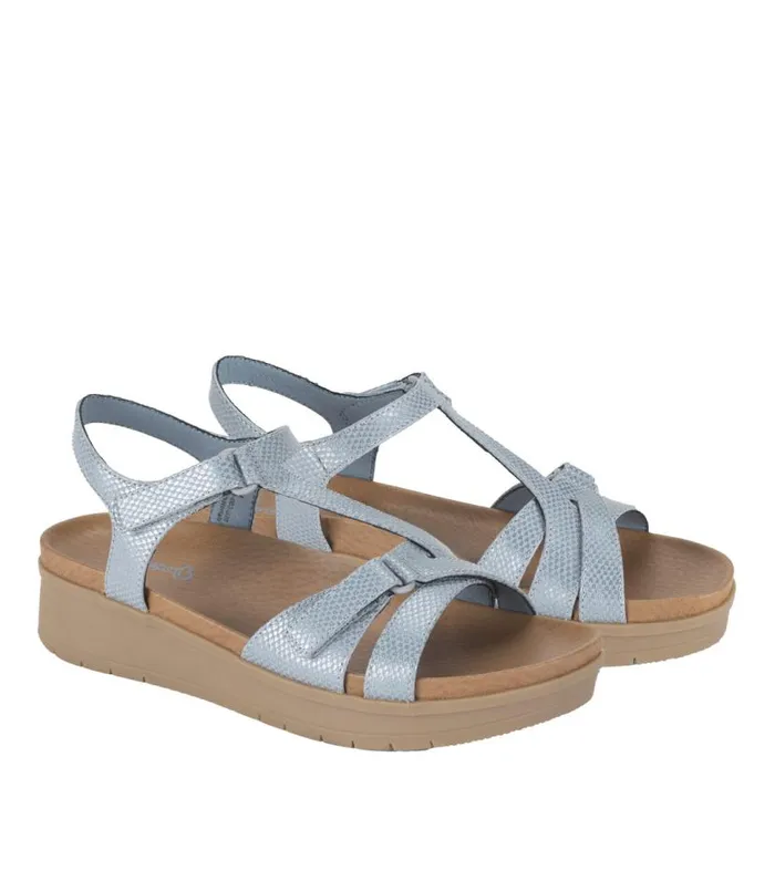 Women Baretraps Wedge Sandals Gidget Sandal Lagoon