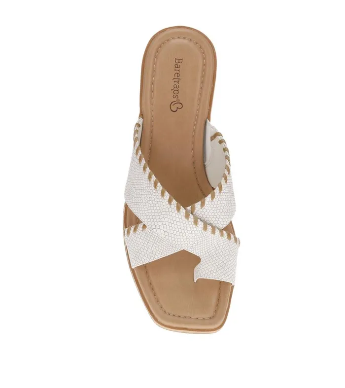Women Baretraps Wedge Sandals Paige Wedge Sandal Cream