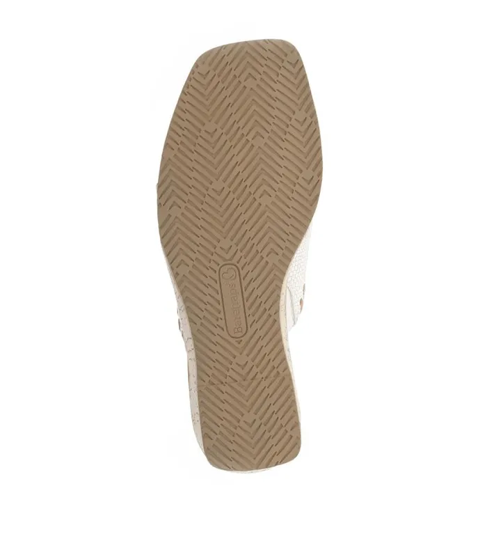 Women Baretraps Wedge Sandals Paige Wedge Sandal Cream