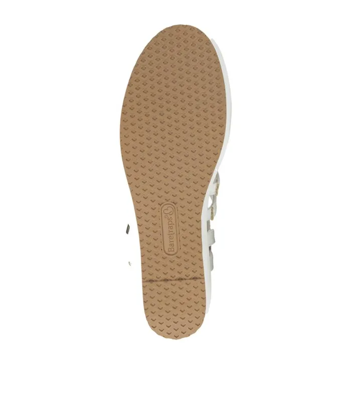 Women Baretraps Wedge Sandals Wilma Wedge Sandal White Women Baretraps Wedge Sandals Wilma Wedge Sandal White