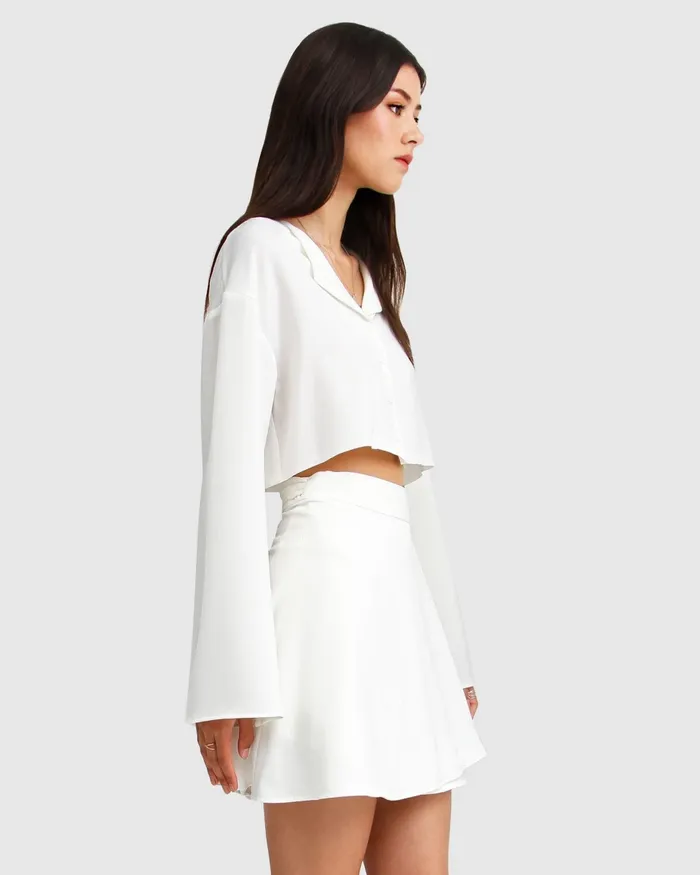 Women Belle and Bloom Before You Go Skirt Set 8211 White Dresses