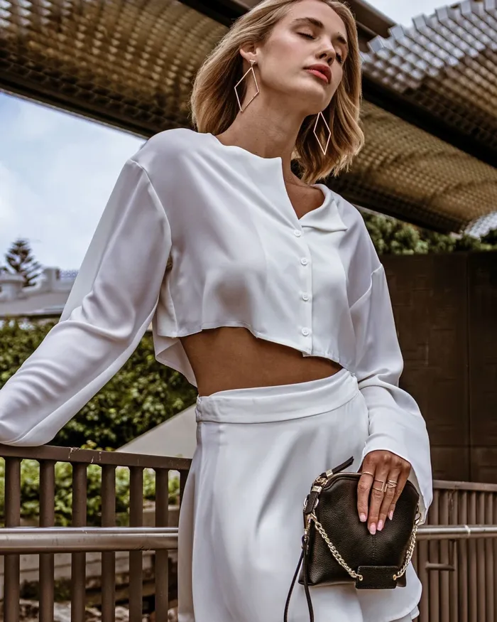 Women Belle and Bloom Before You Go Skirt Set 8211 White Dresses