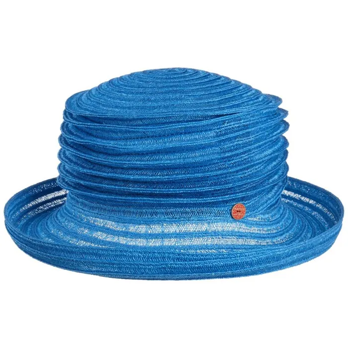 Women Belma Pleated Hat Beige Mayser Straw Hats Women Belma Pleated Hat Beige Mayser Straw Hats
