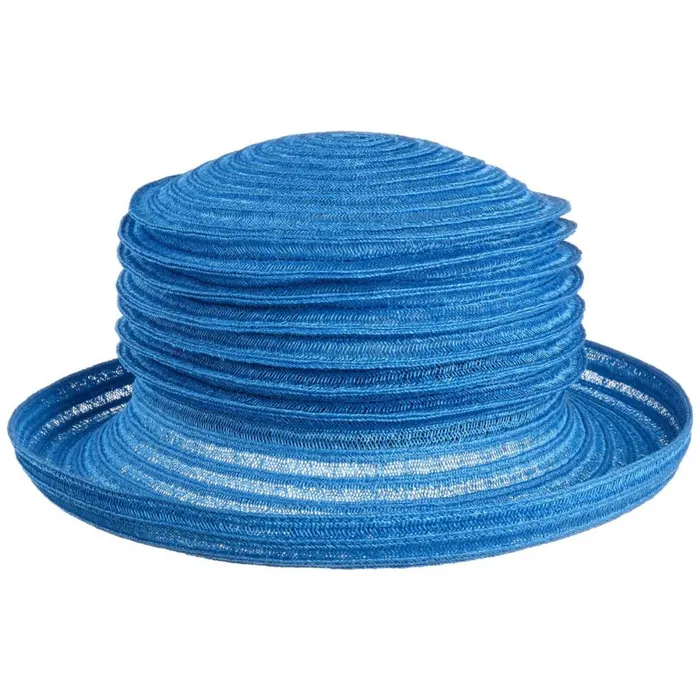 Women Belma Pleated Hat Beige Mayser Straw Hats Women Belma Pleated Hat Beige Mayser Straw Hats