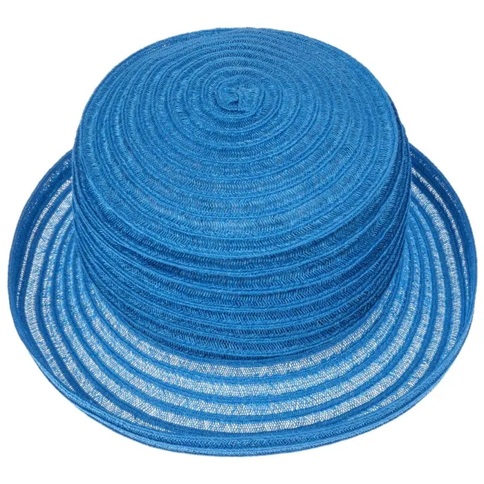 Women Belma Pleated Hat Beige Mayser Straw Hats Women Belma Pleated Hat Beige Mayser Straw Hats