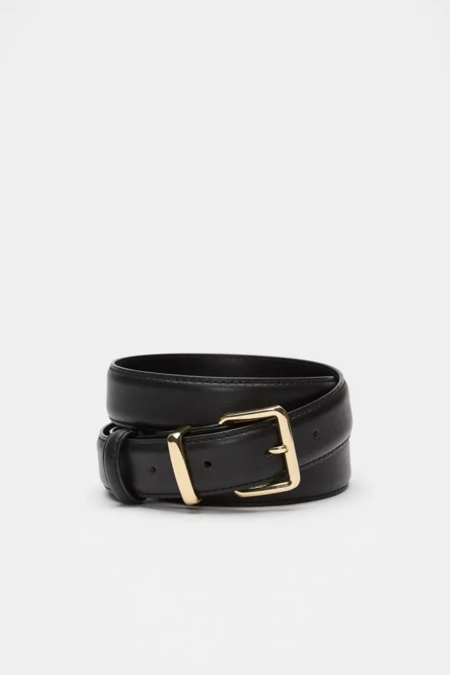 Women Belts Seed Heritage Cora Belt Black