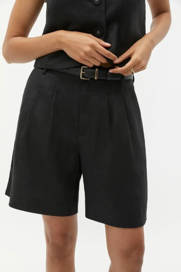 Women Belts Seed Heritage Cora Belt Black