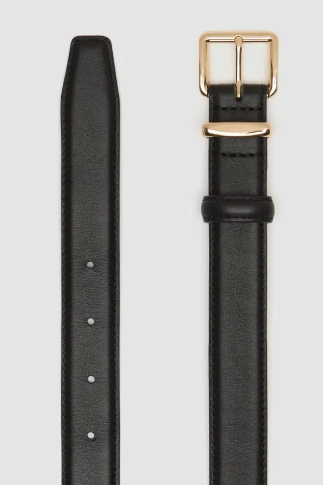 Women Belts Seed Heritage Cora Belt Black