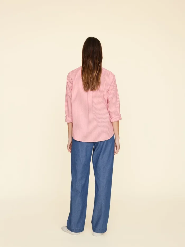Women Blue Rinse Atticus Pant Pants and Jumpsuits XRENA