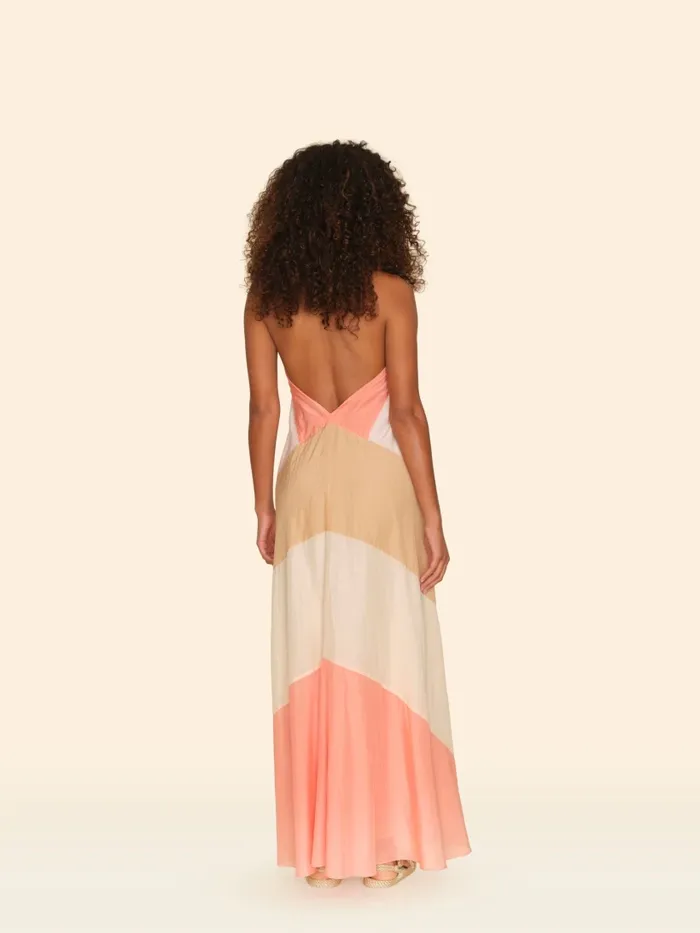 Women Blush Tone Maya Dress Dresses XRENA Women Blush Tone Maya Dress Dresses XRENA