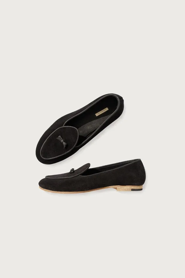 Women BSHOESW 8211 Suede Shoes 8211 Nero Massimo Alba Shoes