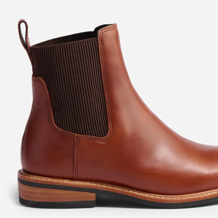 Women Carmen Chelsea Boot Brandy Nisolo Boots