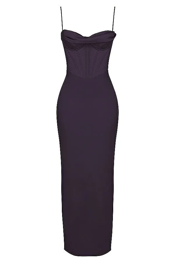 Women Charmaine Night Shade Corset Maxi Dress House Of CB Dresses Women Charmaine Night Shade Corset Maxi Dress House Of CB Dresses