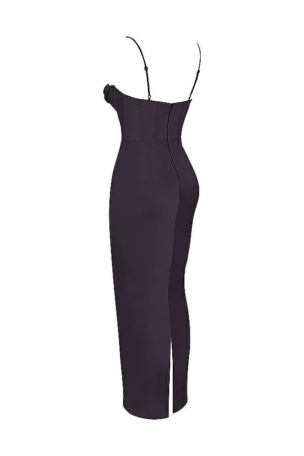Women Charmaine Night Shade Corset Maxi Dress House Of CB Dresses Women Charmaine Night Shade Corset Maxi Dress House Of CB Dresses