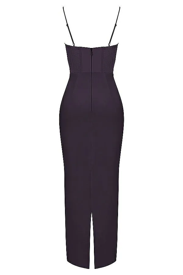 Women Charmaine Night Shade Corset Maxi Dress House Of CB Dresses Women Charmaine Night Shade Corset Maxi Dress House Of CB Dresses